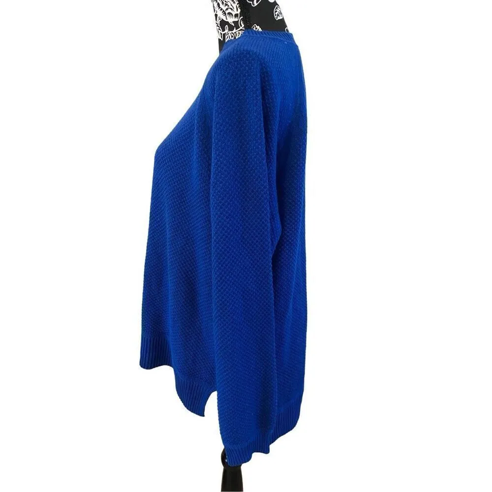 Time And Tru Knit Sweater Winter Everyday School Workwear - Image 3