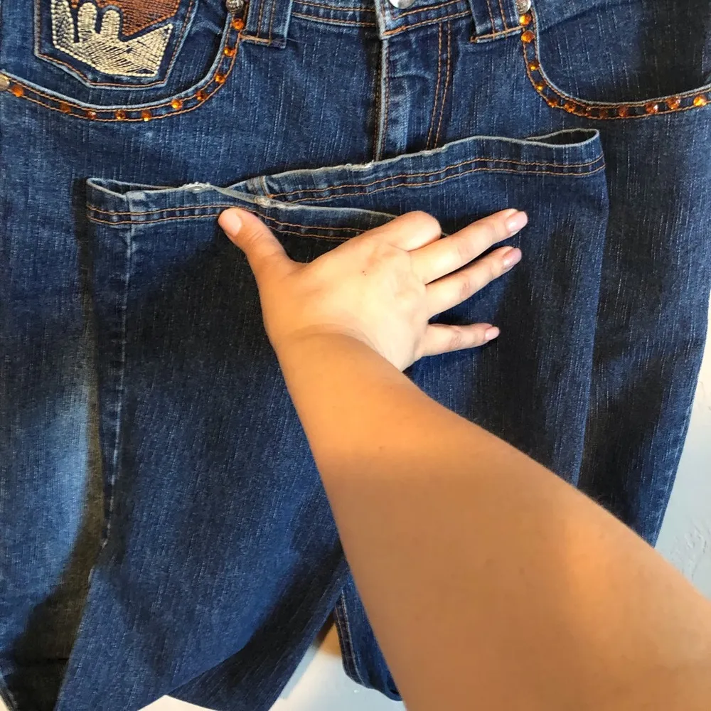 Makaveli Tupac Vintage Bootcut Flare Jeans Size undefined - Image 13