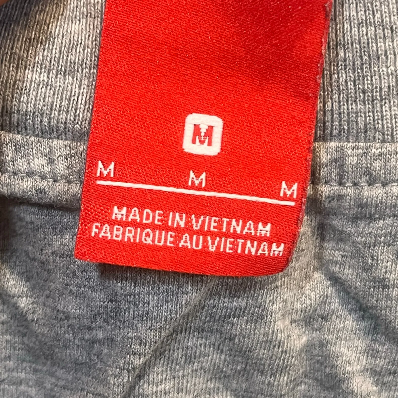 Nike  Medium Grey Tank Top Iridescent Logo‎ - Image 4