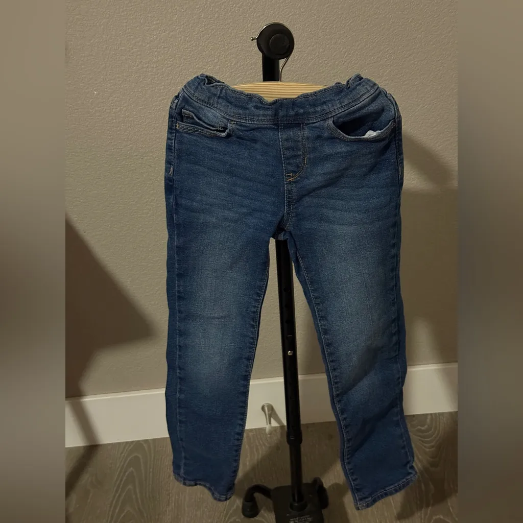 Old Navy Classic Blue Straight Leg Jeans - Image 3