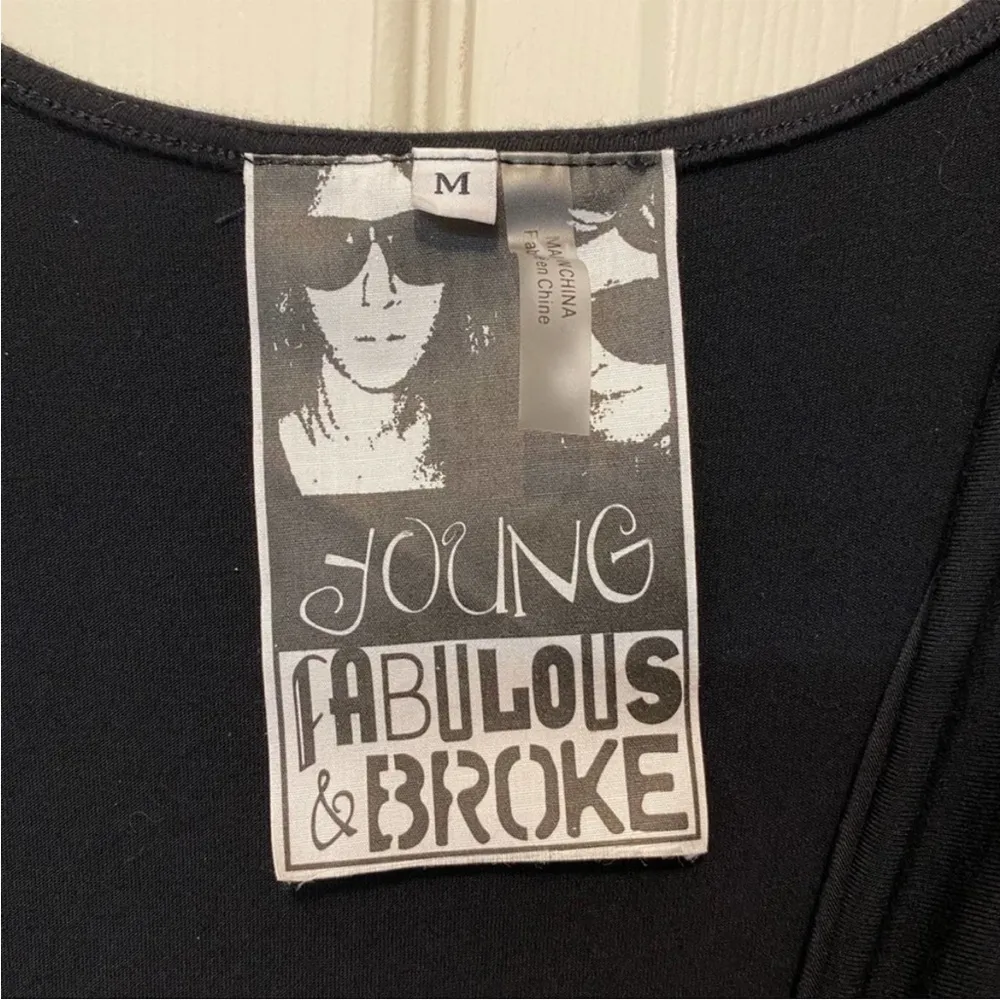 NWT Young Fabulous & Broke Lisle Cowl Jumpsuit M - Image 7