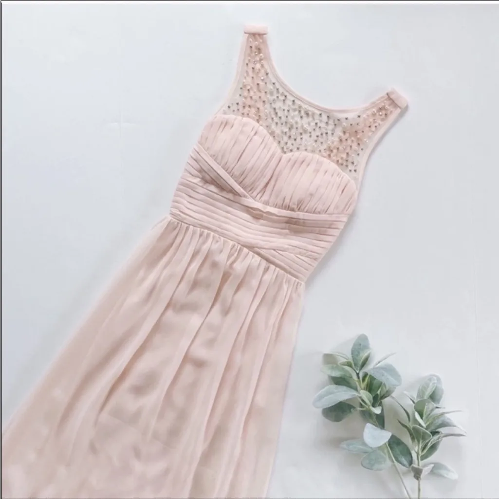 NEW Nordstrom Speechless Pearl Maxi Dress - Image 5