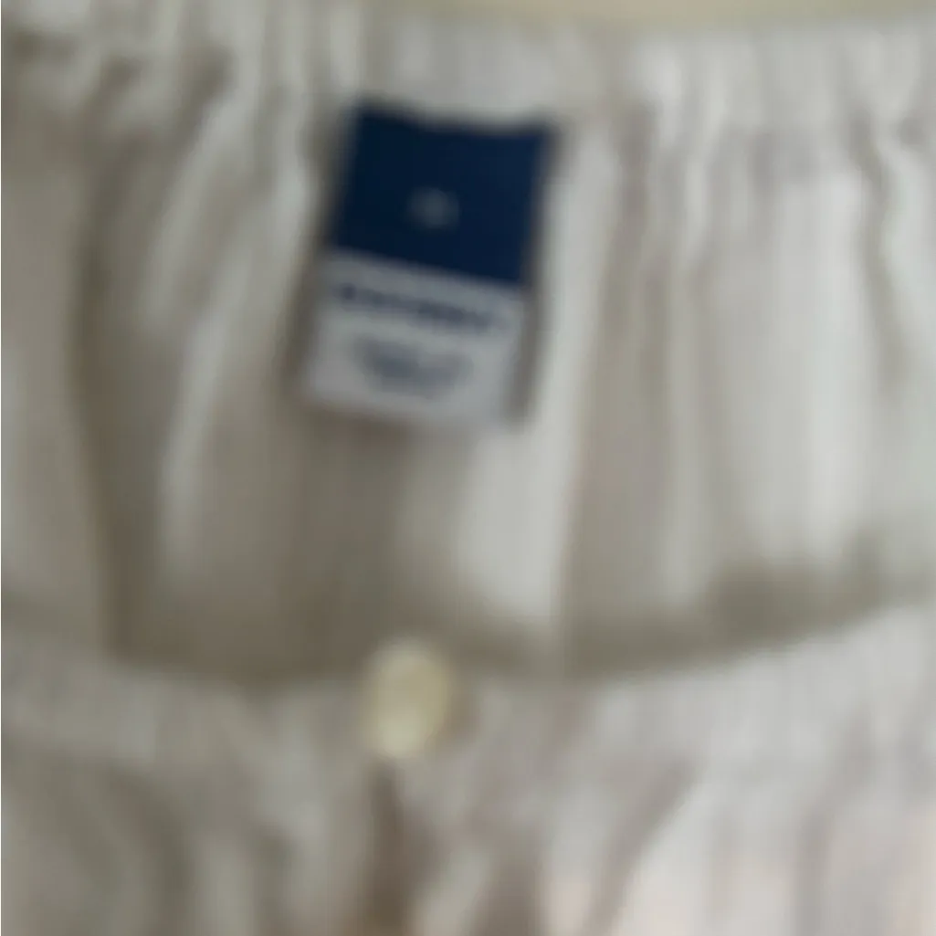 New Shirred double -weave blouse -Old Navy - Image 4