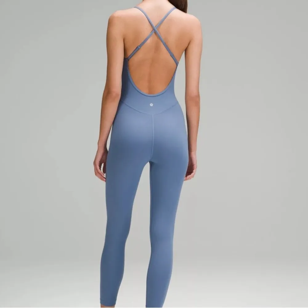 lululemon Align Cross-Back Bodysuit 25” in Oasis Blue - Image 2