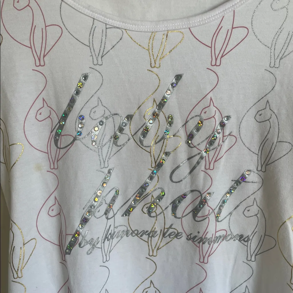 Baby Phat  Graphic T-Shirt - Image 2