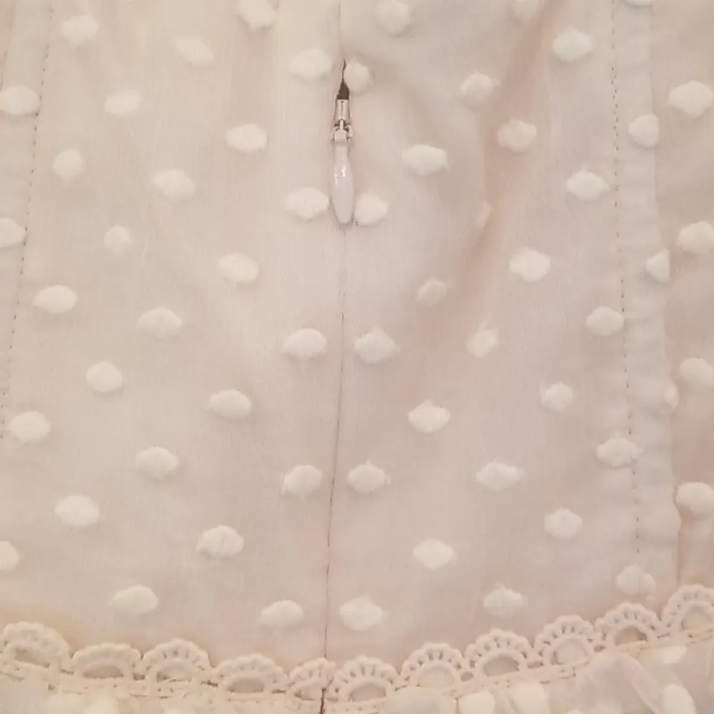 💕FREE PEOPLE X SPELL & THE GYPSY💕 Mira Bustier RaRa Dress Ivory Large NWT - Image 15