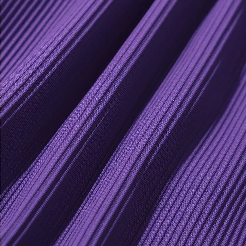 Berlook Purple Twist Cross Back Bikini Set - Image 4