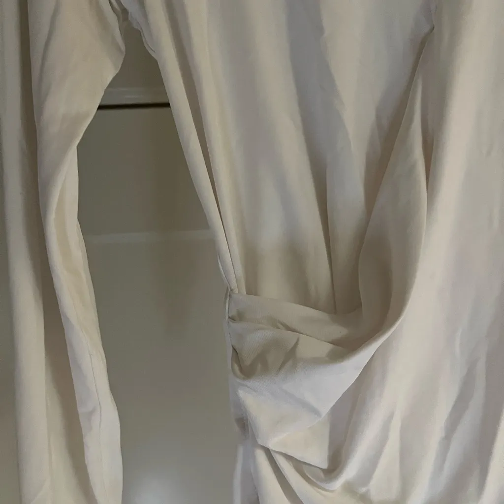 Lululemon Athletica White Long Sleeve Top - Image 2