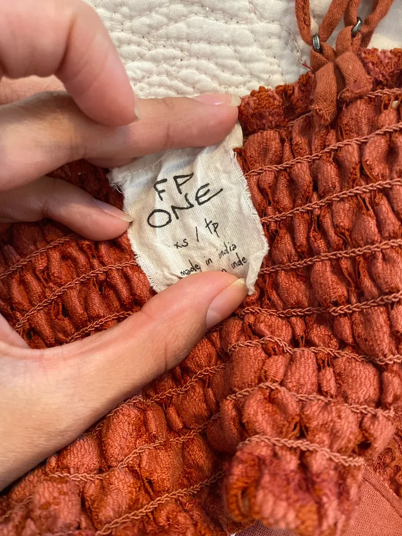 Free People One Adella Bralette - Image 4