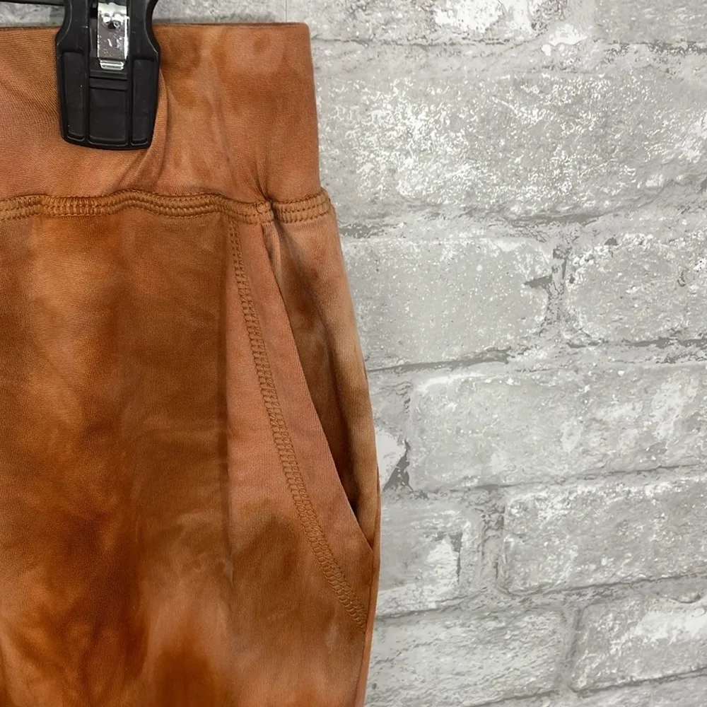 LOGO Lounge by Lori Goldstein Regular Tie-Dye Straight Leg Pants - Image 2