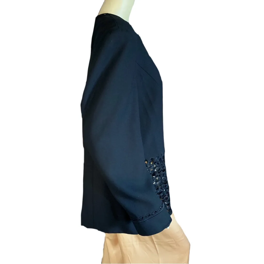 MOSHITA COUTURE BLACK CUT - Image 6