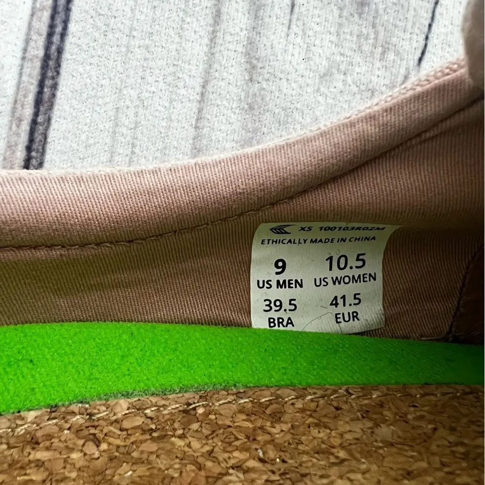 Cariuma OCA Low Rose Canvas Sneakers Shoes Unisex Sz Womens 10.5, Mens 9 - Image 10