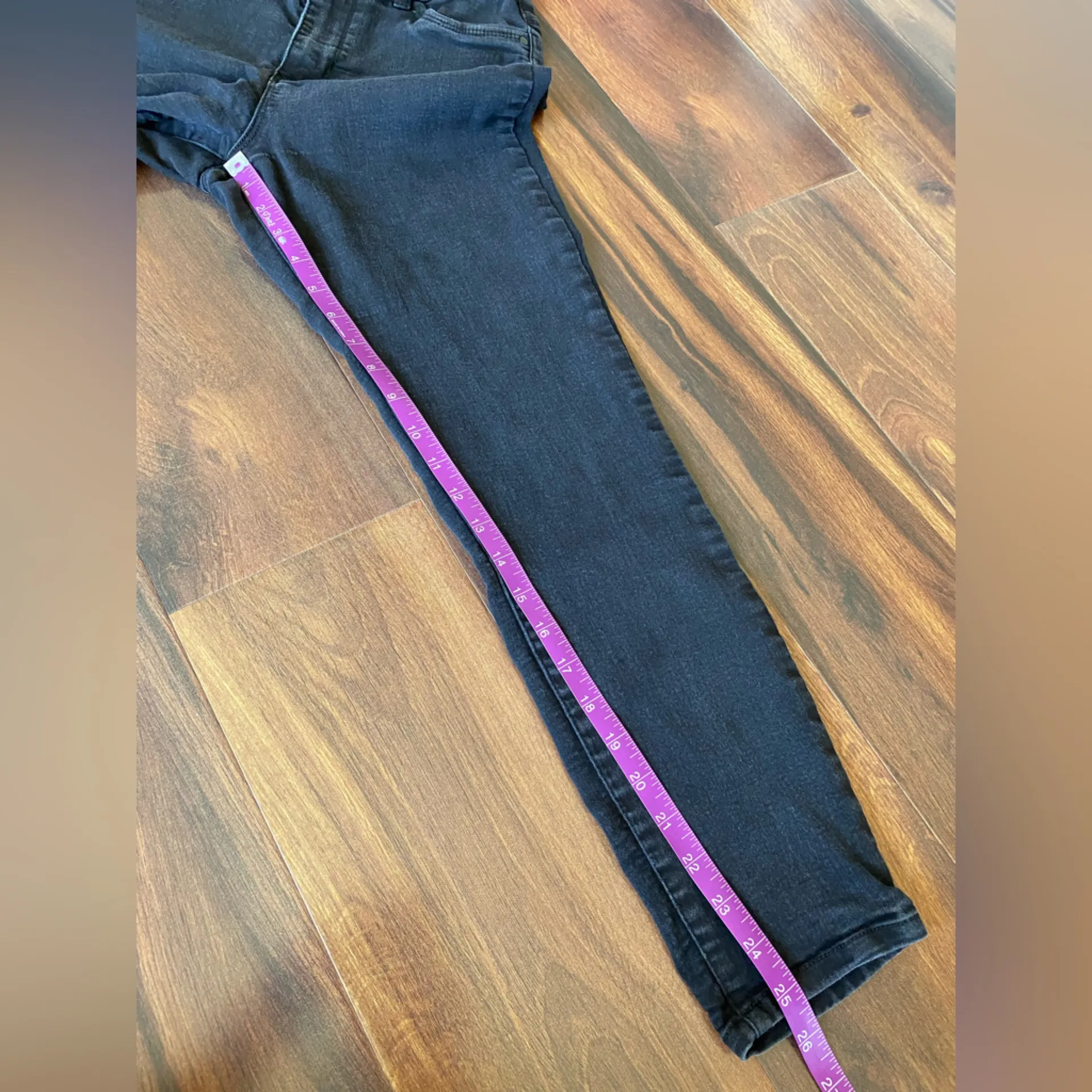 4/$20 d.Jeans High Rise Faded Skinny Jeans - Image 4