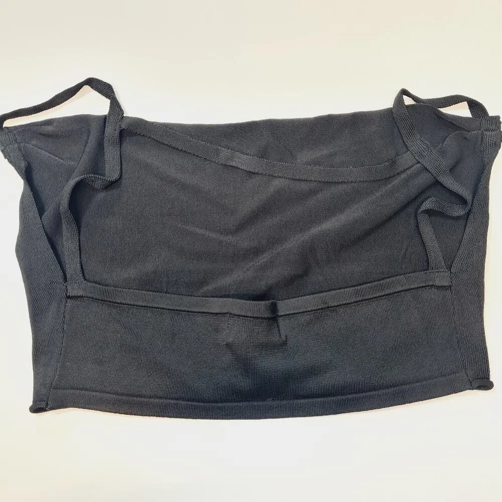 Michael Costello x REVOLVE Alessa Top in Black Metallic Medium - Image 10