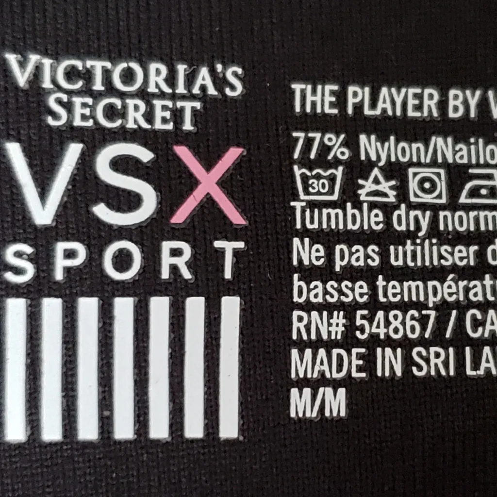 VSX Victoria's Secret Sport Bra Medium Yoga - Image 8