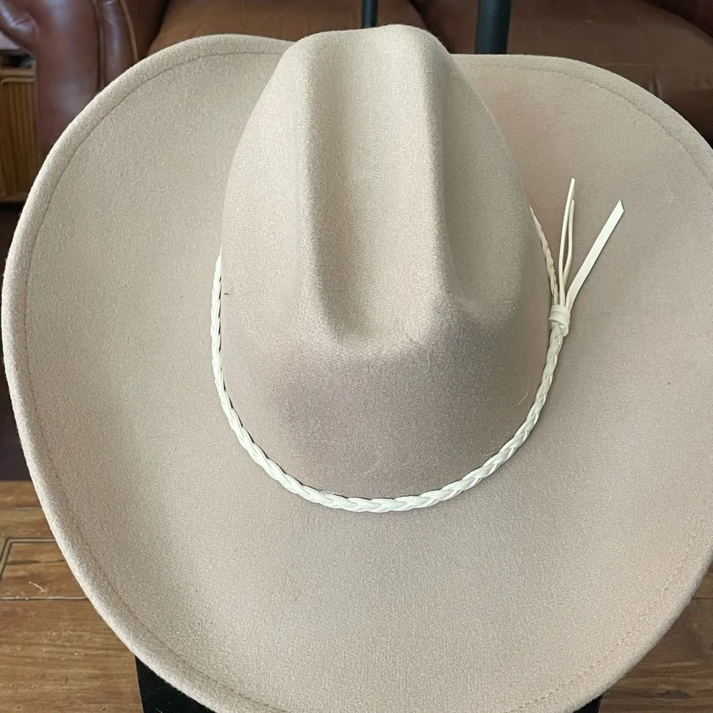NWT Frye Women’s Western/ Cowboy Hat - Image 13