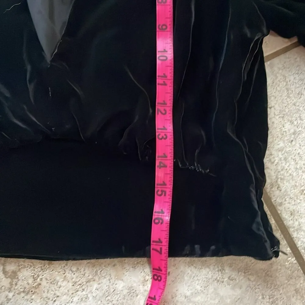 Peter Som Collective V-Neck Velvet Top - Image 12