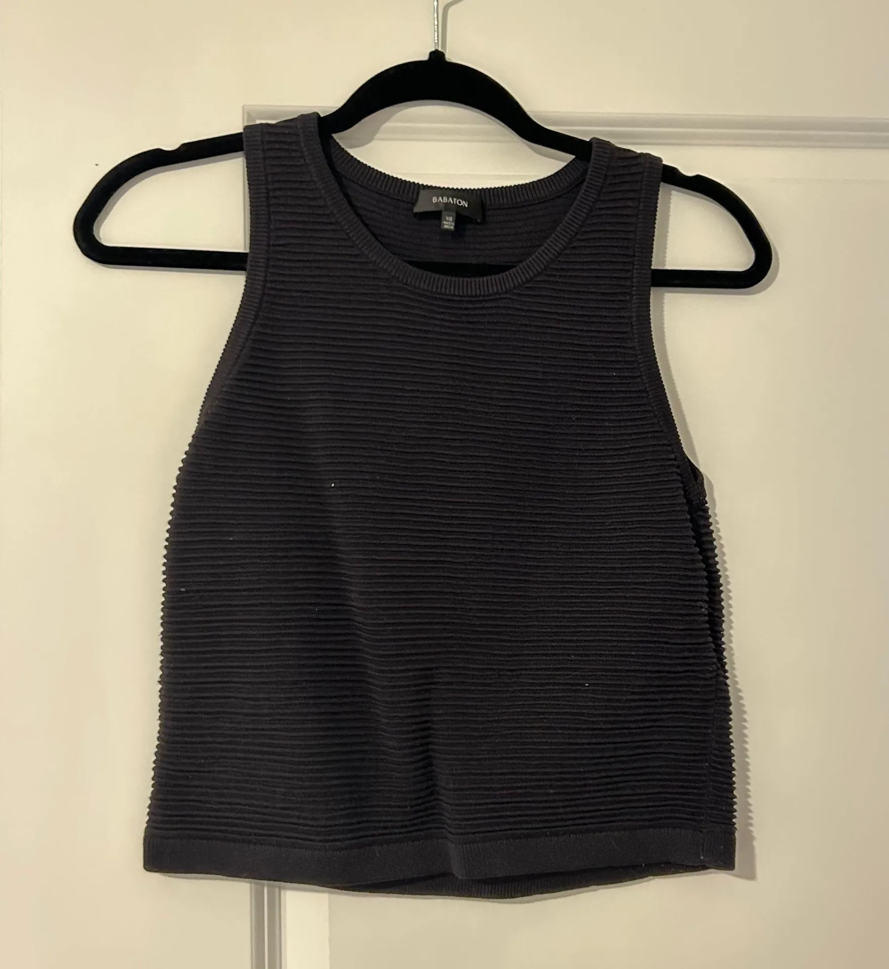 Aritzia  Ribbed Tank Alrik Knit Top - Image 2