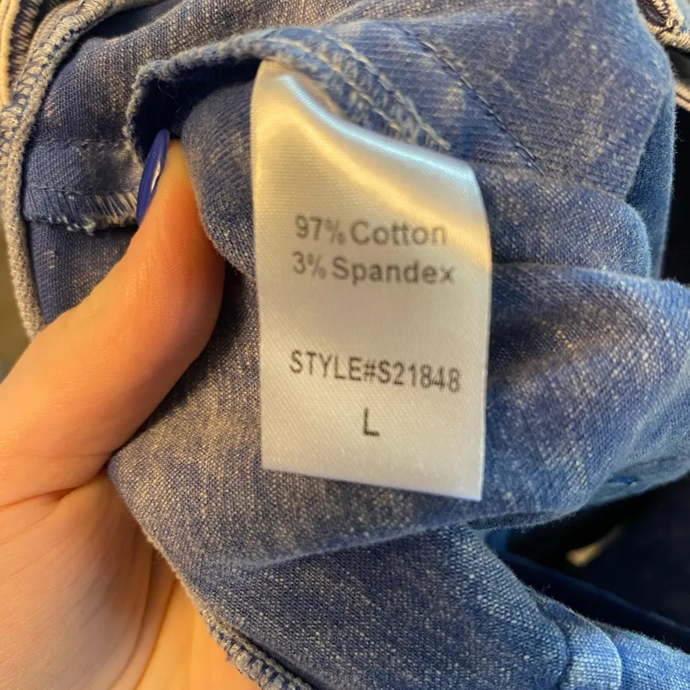 NWT Mustard Seed size large blue purple mini skirt snap up
Spring boho - Image 3