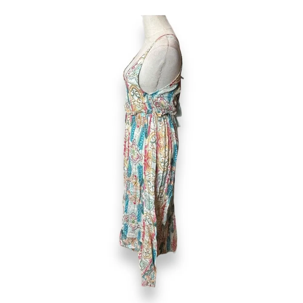 Raga Anthropologie Womens Sz Small Maxi Dress Tie Back #AP-143 - Image 2