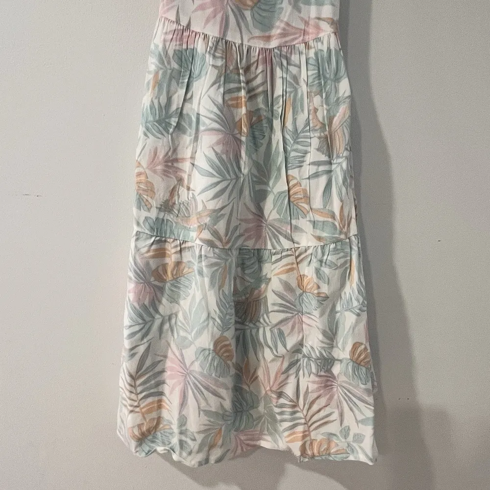 NWT Salt Life Button-Up Shirt And Dress Cover Up Beach Set Tropical Print Size S - Image 5