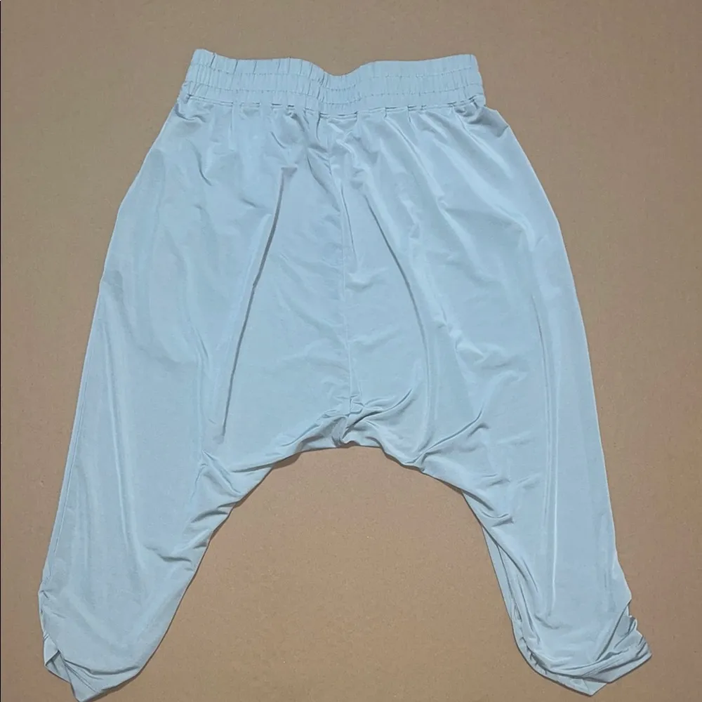 Nike Gray Joggers with Relaxed Fit and Elastic Waistband - Image 2