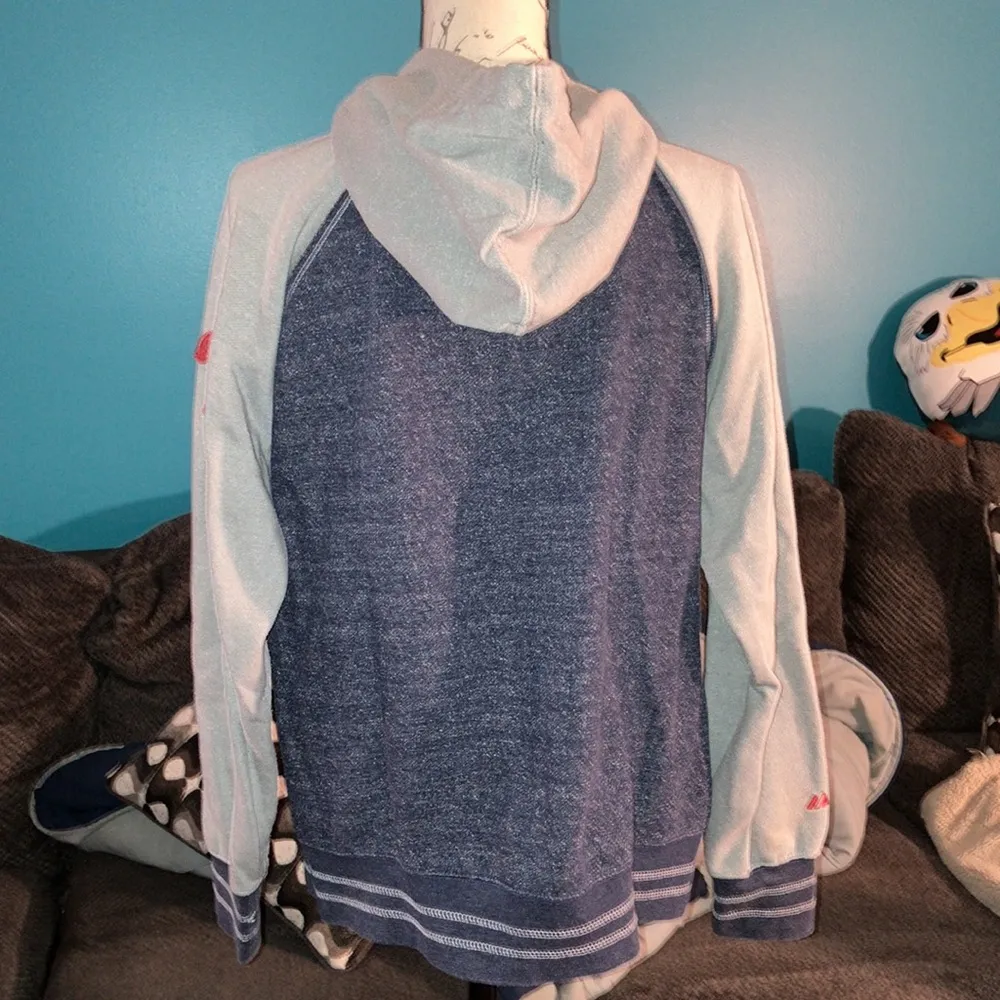 Majestic Phillies Zip Up Sweatshirt, Medium - Image 5