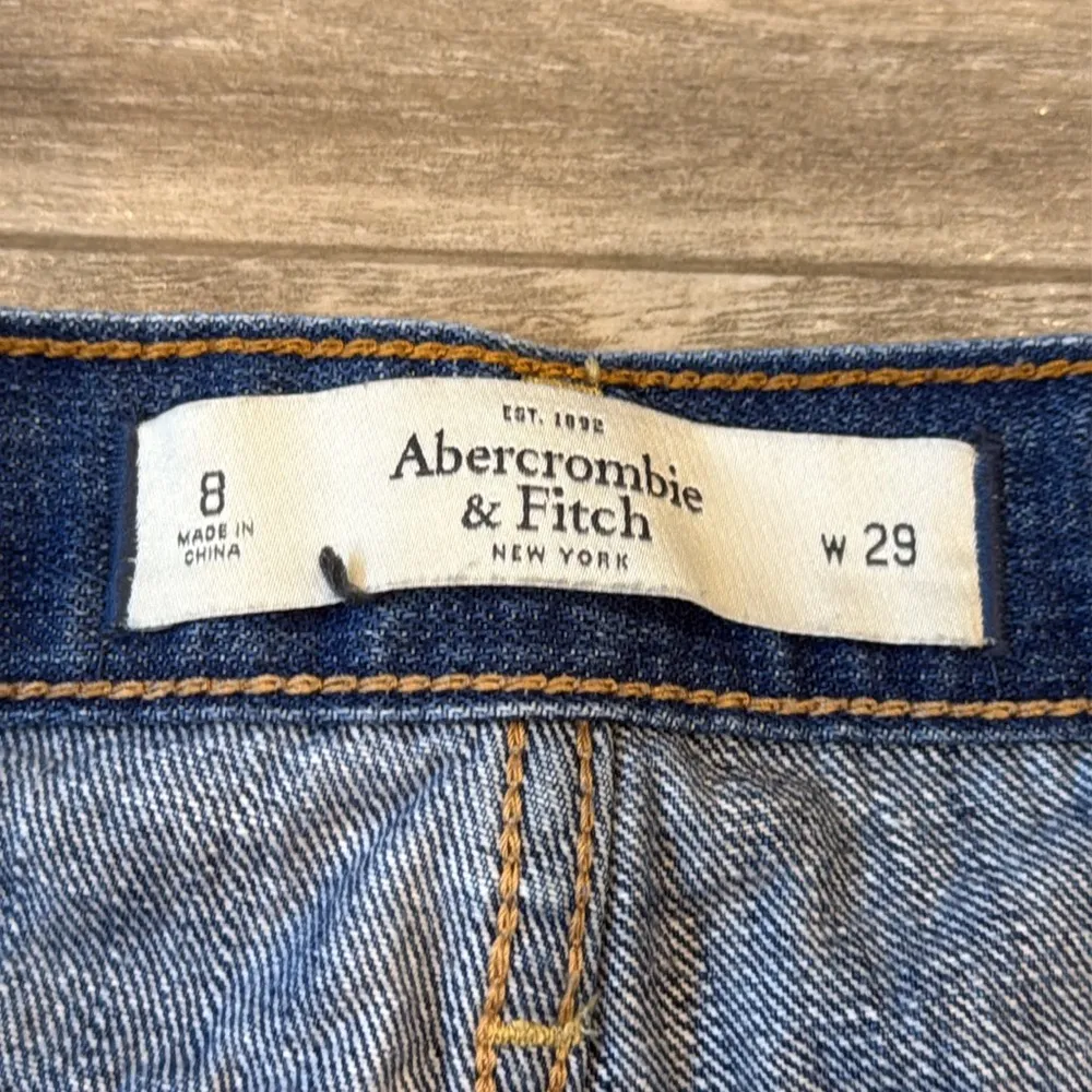 Abercrombie & Fitch A&F Denim Jean Shorts - Image 4