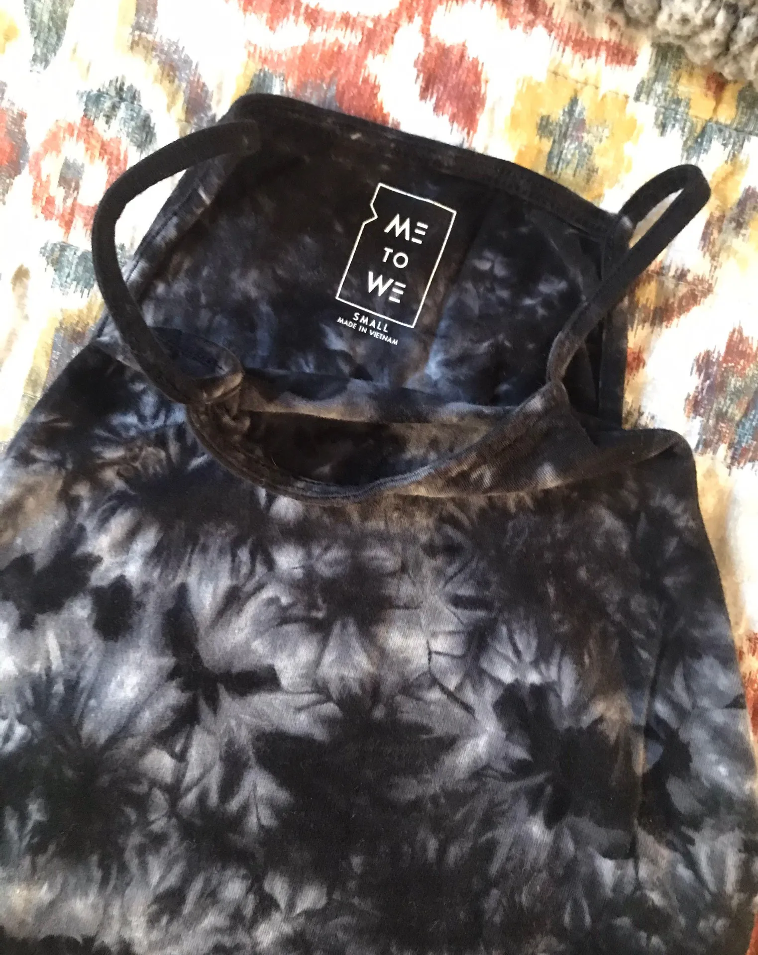 Me To We Tie-Dye Body Suit - Image 5