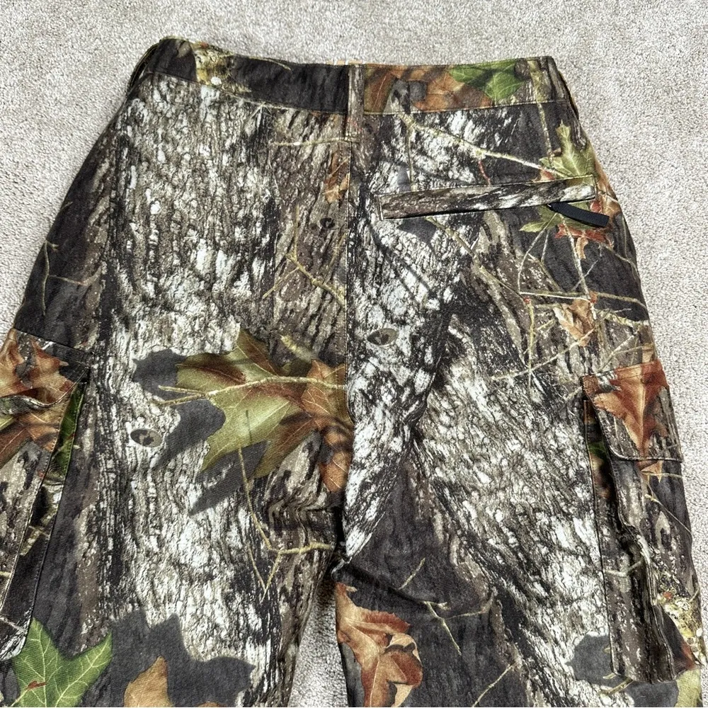 Cabela's  Women’s Mossy Oak Insulated Camo Hunting Pants Waterproof Break Up 4 - Image 5