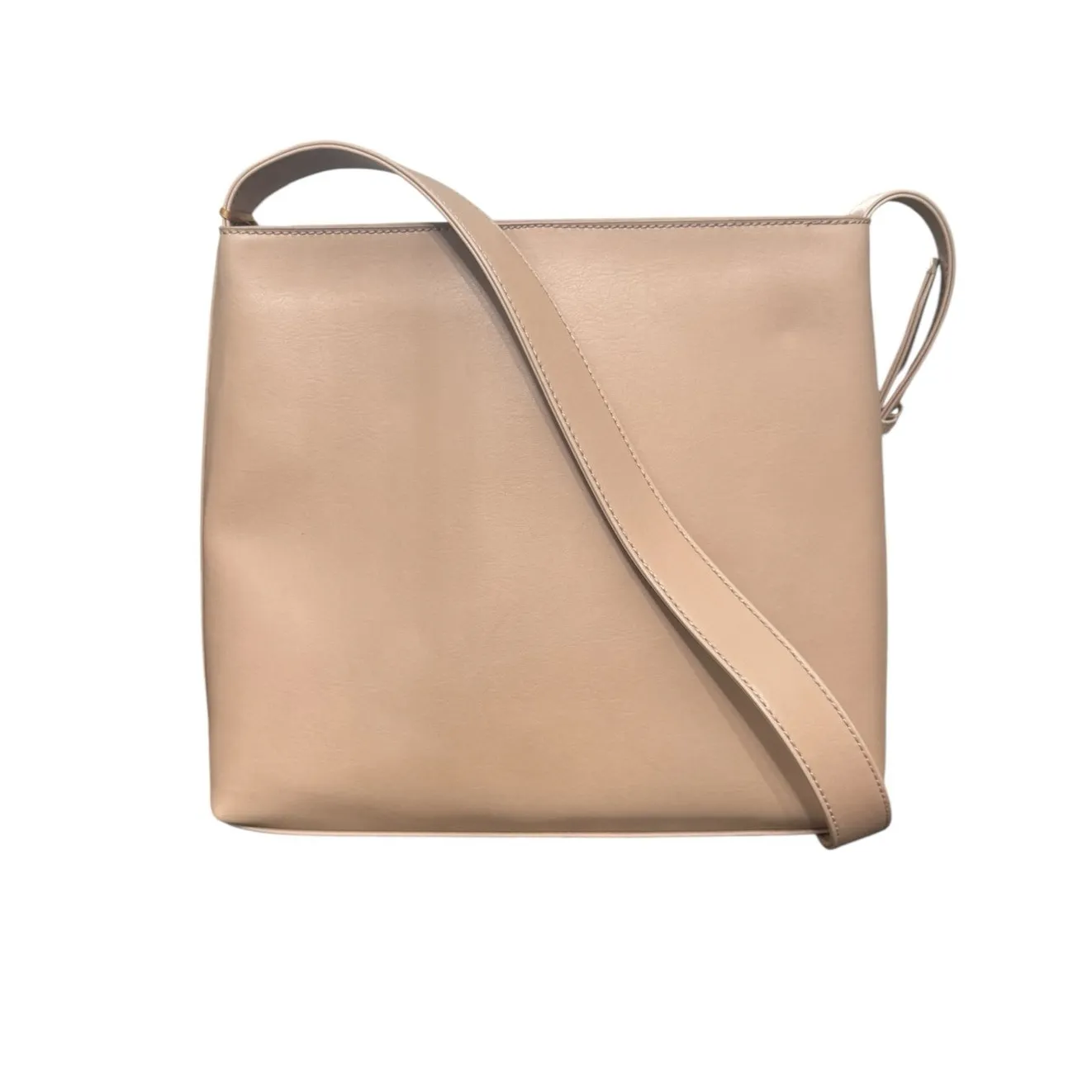 NWT! Matt & Nat Minty Vegan Leather Sustainable Messenger Bag in Frappe - Image 4