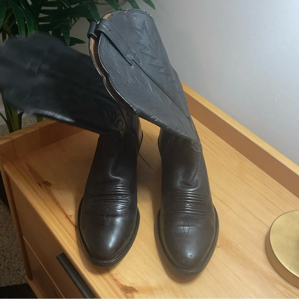 Women’s Ariat Heritage R Toe‎ Western Boot Size 6.5 - Image 4