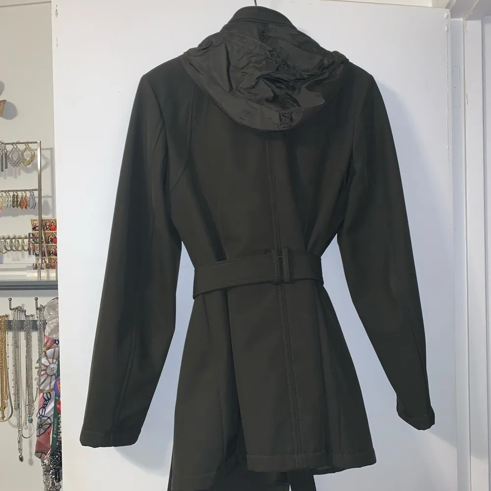 Michael Kors  Trench Dress Coat - Image 11