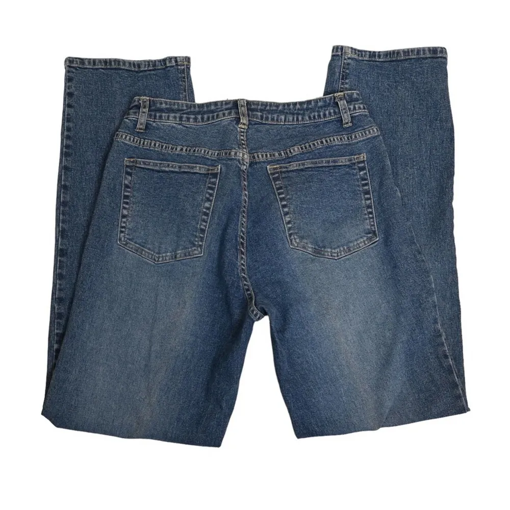 Boston Proper Womens 10 Straight Leg Jeans - Image 5