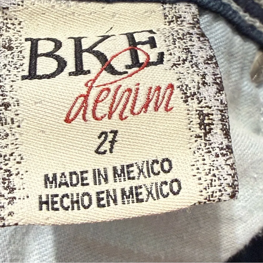 BKE Stella Capri Jeans Size 27 – Slim Fit, Low Rise, Vintage Style - Image 12