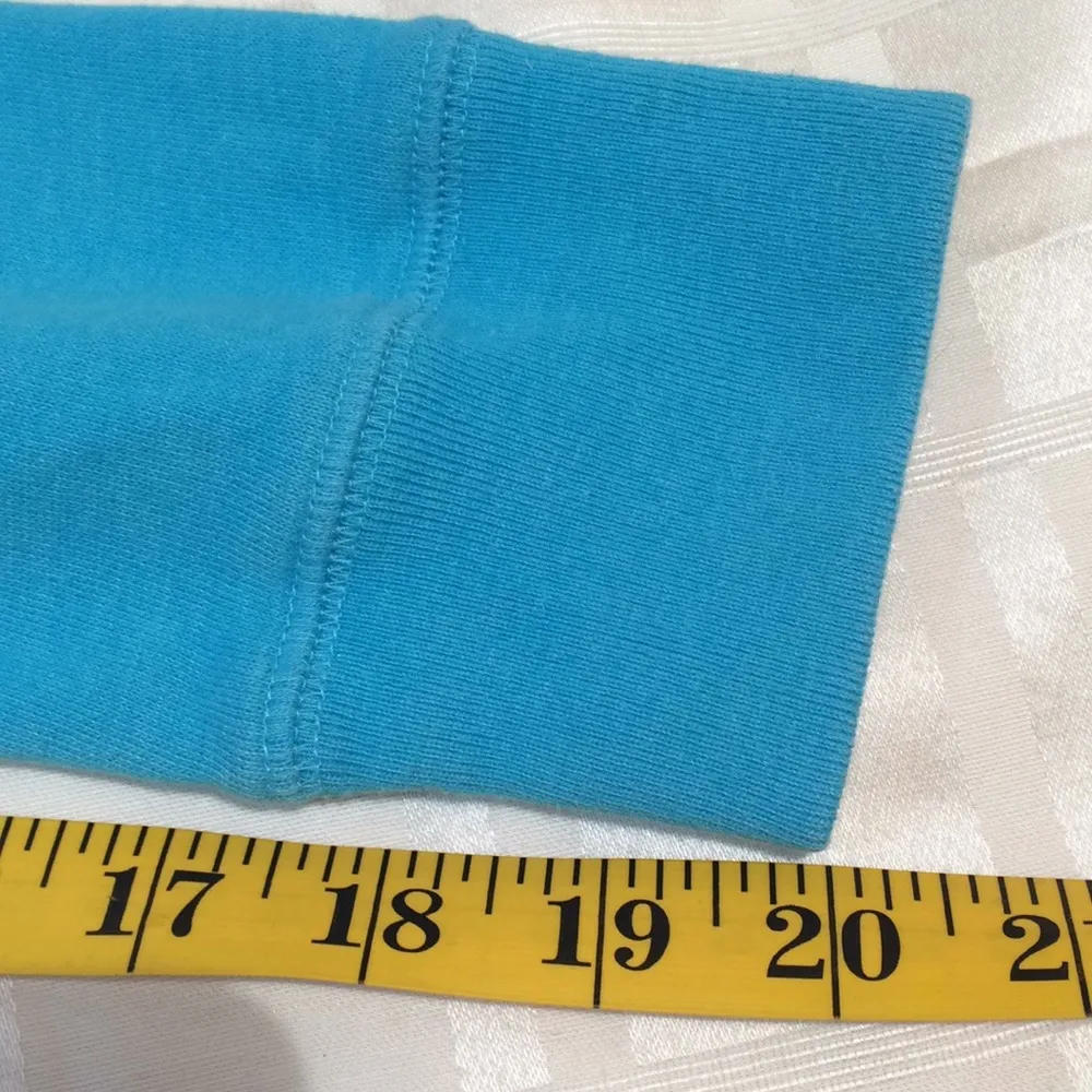 VS VICTORIA’S Secret Blue sweatshirt like new - Image 8