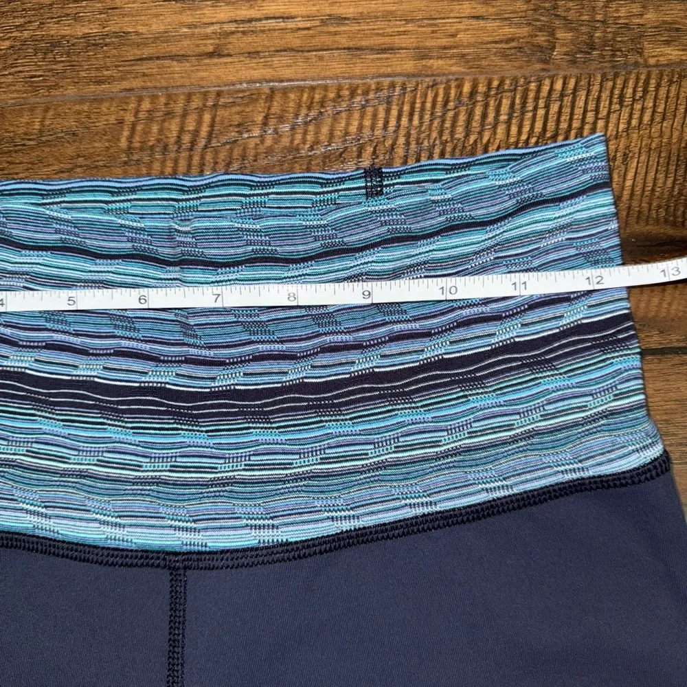 Lululemon Groove Pant III Inkwell Space Dye Twist Naval Blue Peacock - Image 5