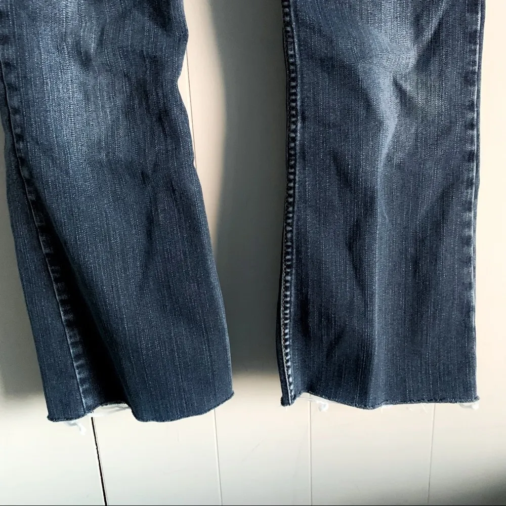 SILVER Tuesday Signature Y2K Low-rise Slim Bootcut Crop 28 - Image 5