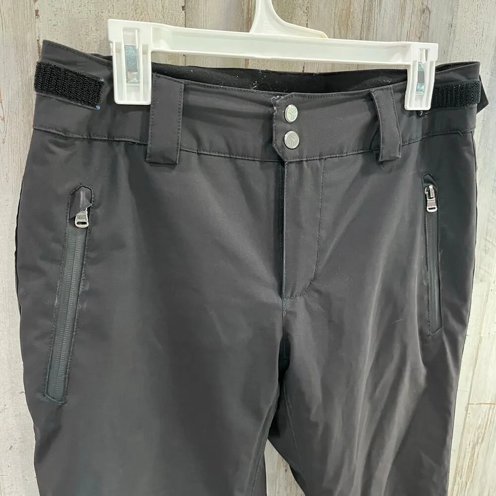 FERA Black Insulated Snow Ski Snowboarding Winter Pants Womens Size 6 SHORT - Image 2
