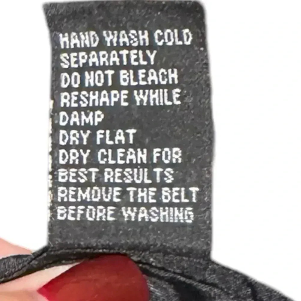 Betsey‎ Johnson Vintage Strapless Sequin Tulle Event Metallic & Black Dress  4 - Image 6