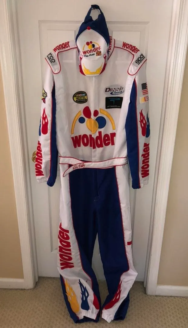 Ricky Bobby Talladega Nights Costume Size L - Image 2