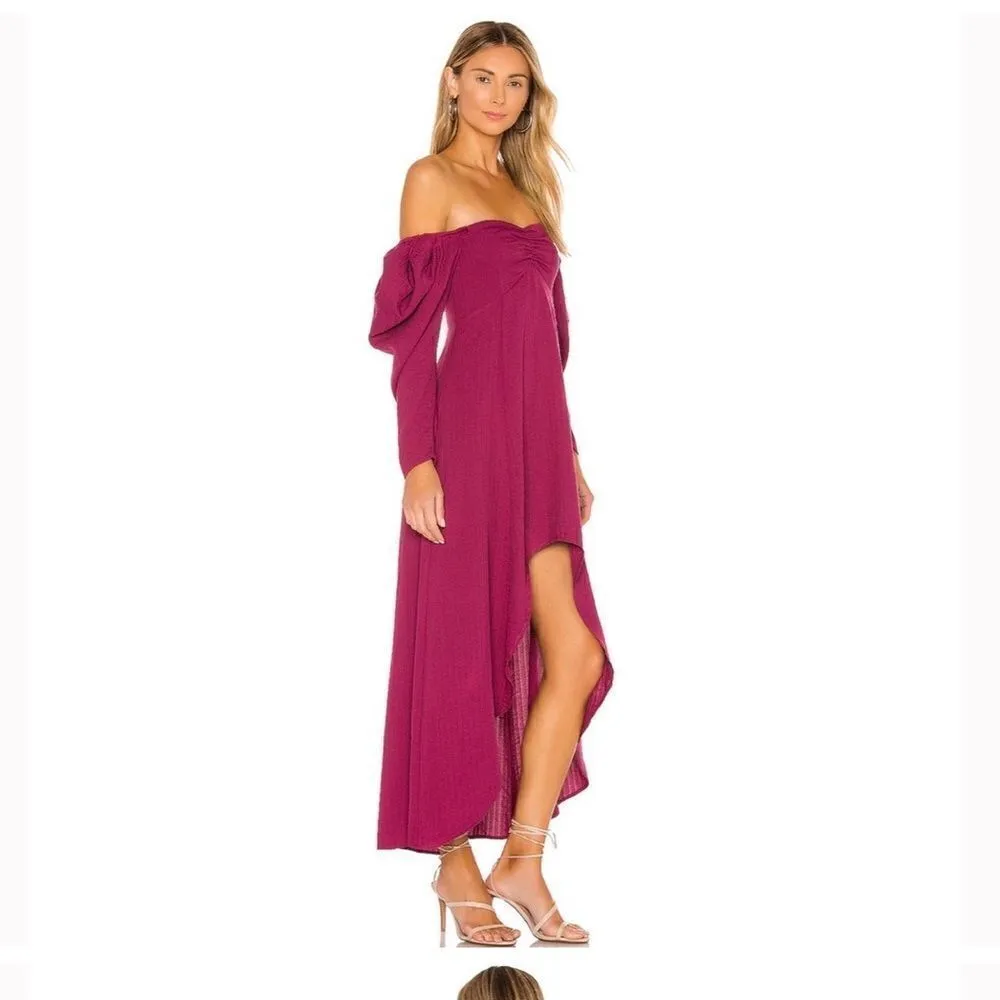 Tularosa Bryson Hi Lo Dress - Image 2