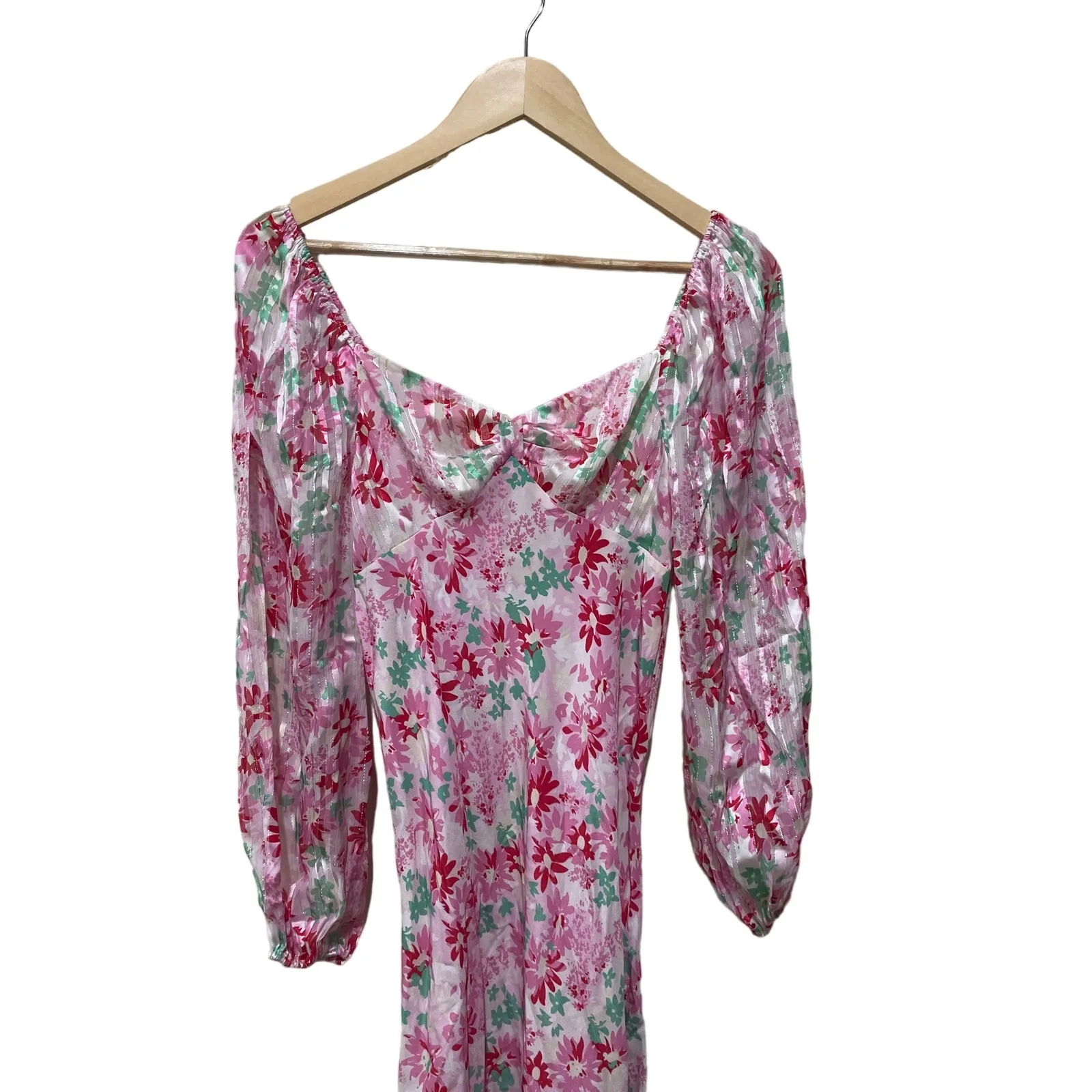 RIXO‎ Gio Dress Size 2 Pink - Image 8