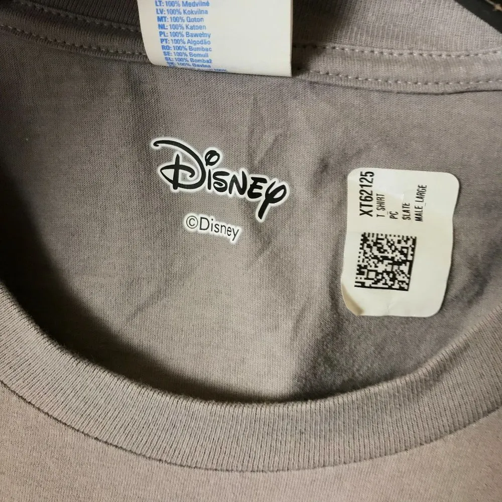 NEW The Lion King T Shirt Cartoon Characters Graphic Tee Short Sleeve Large - Image 12