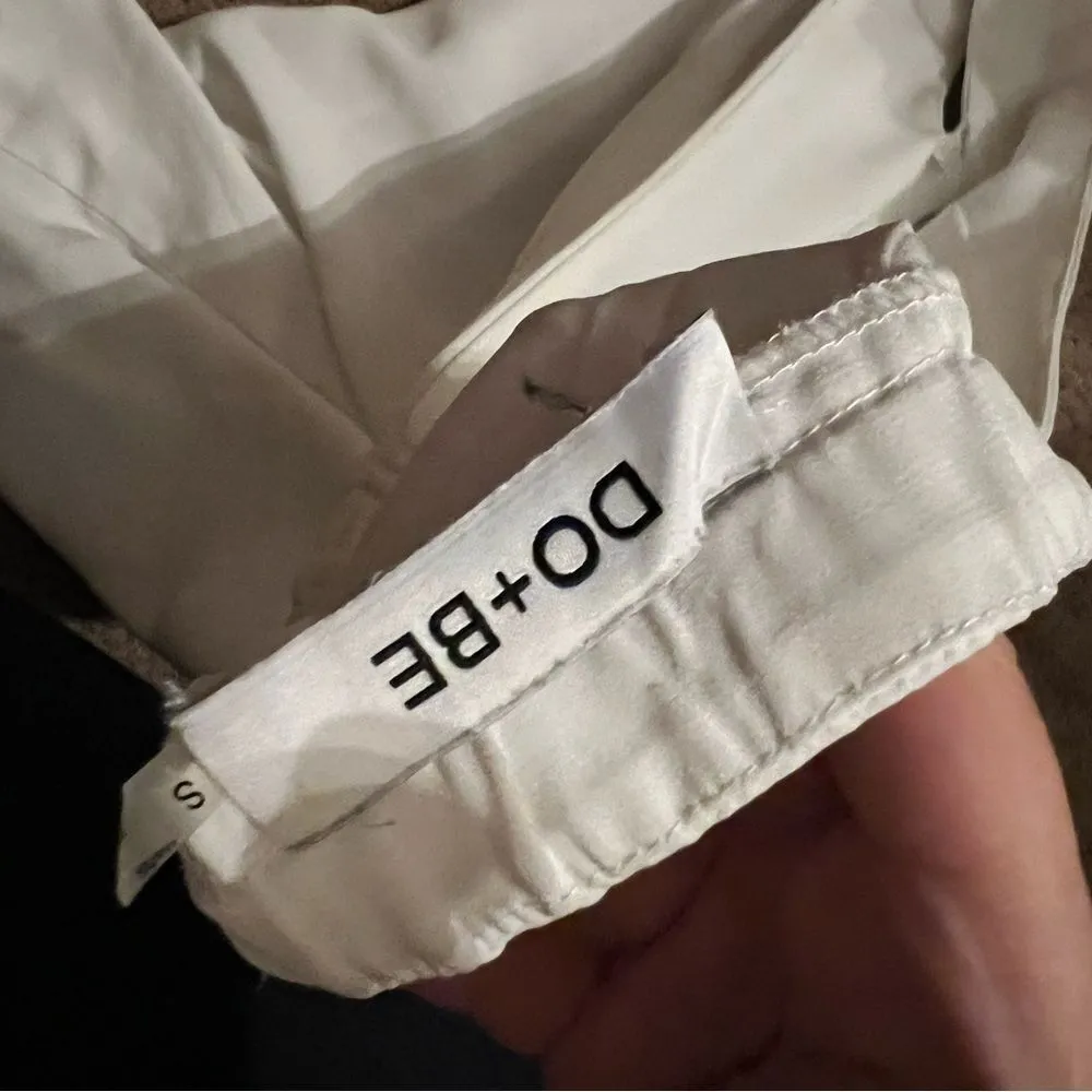 Do +Be white halter top small - Image 6