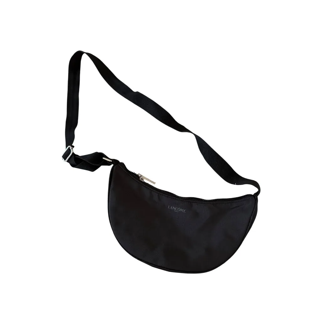 LANCÔME Black Adjustable Crossbody Bag NEW NWOT - Image 8