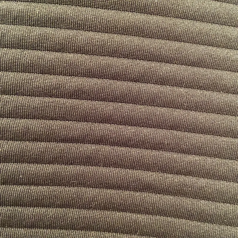 Dri-Fit Black Ribbed Crew Neck Lg Pullover JUST DO IT Sweater - Image 8