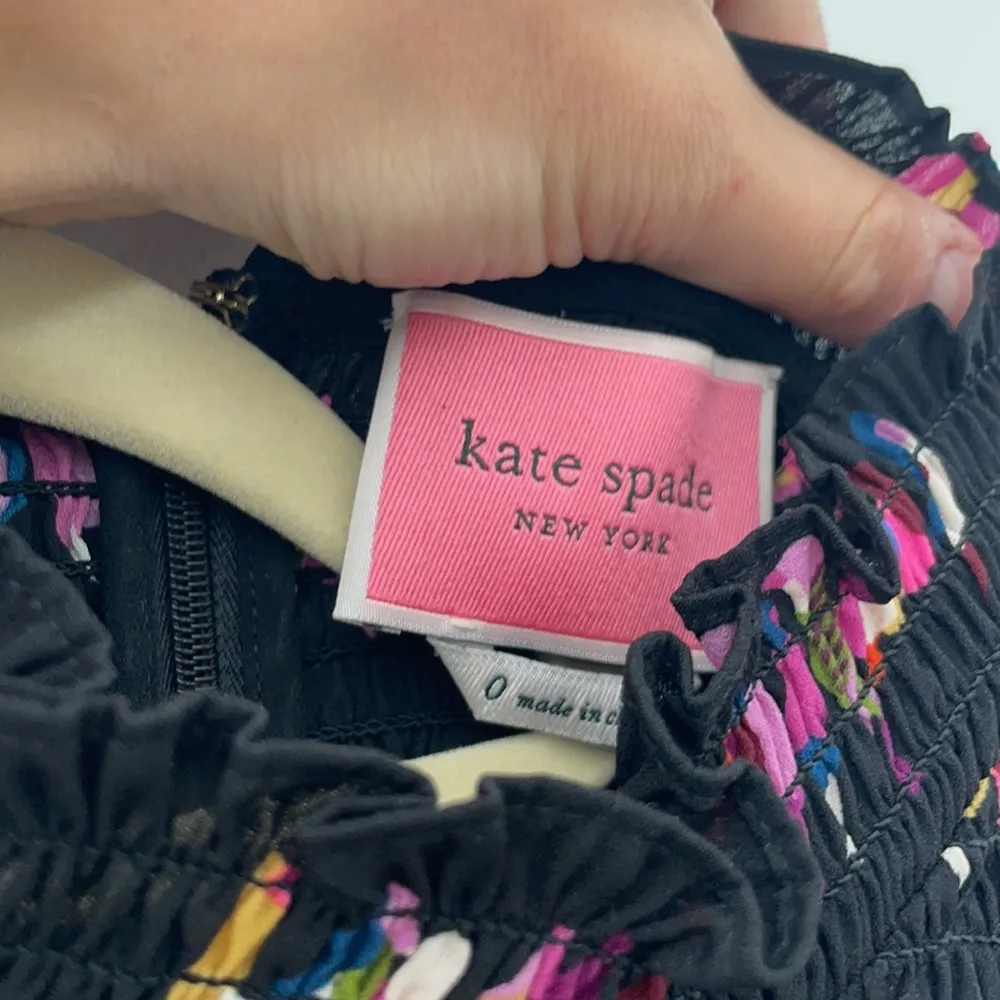 Kate Spade Love Birds Smocked Dress - Image 5