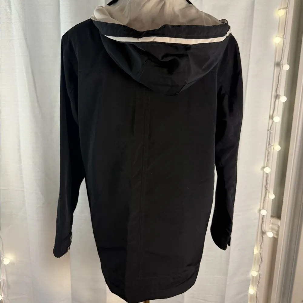 Braetan Black and Tan Utility Jacket with Quilted Texture - Image 2