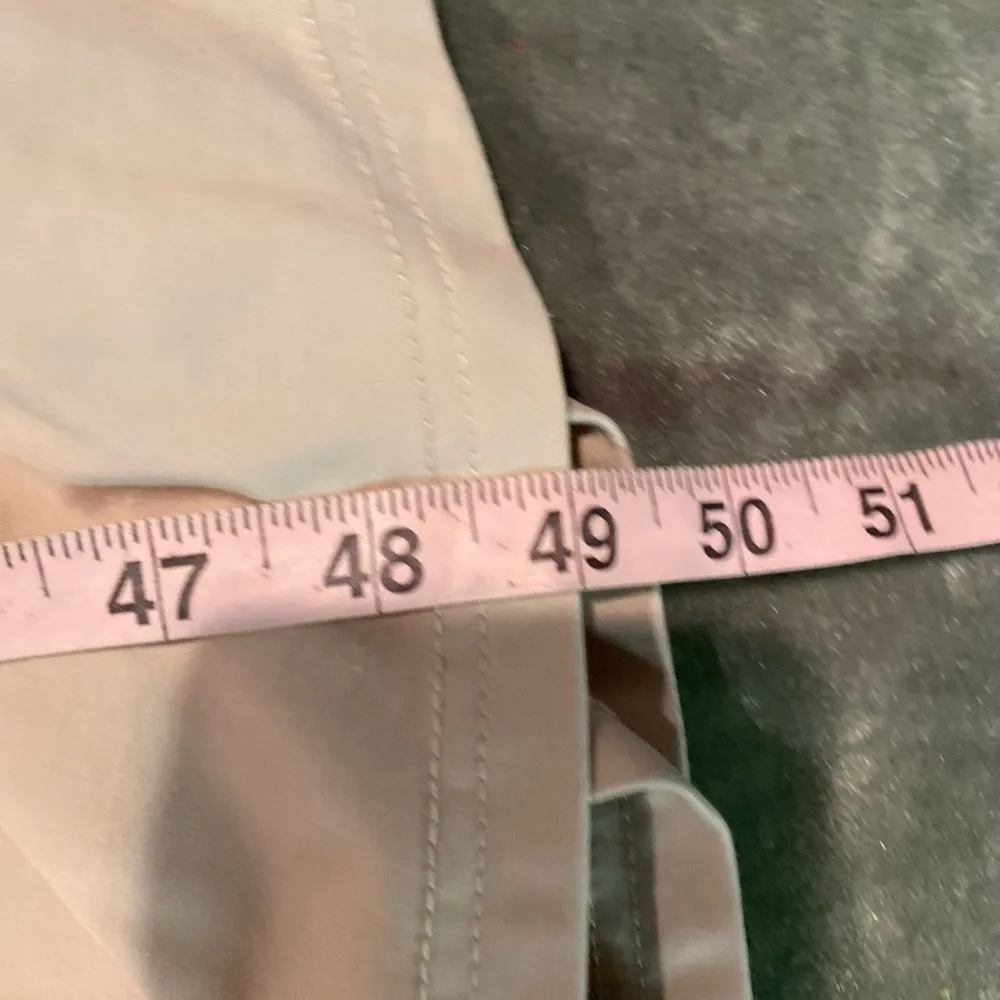 #155 OGL Stretch Maxi Collared Dress Size XL - Image 8